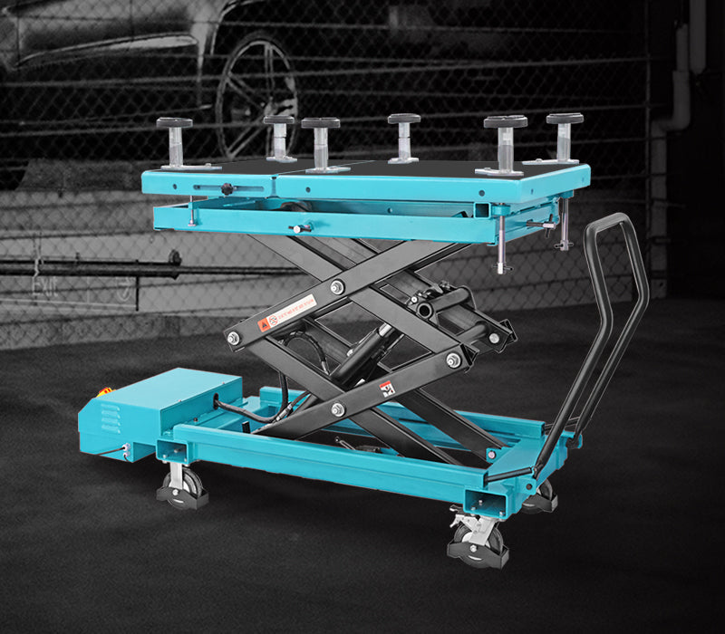 Safe & Stable Lifting for EVs: Mastering the Unique Challenges of New Energy Vehicle Service