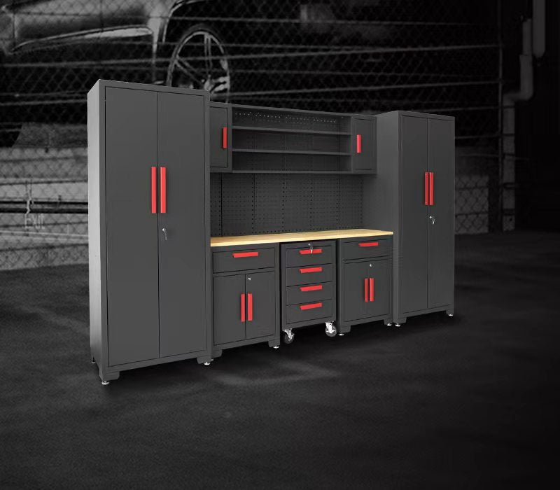 Maximize Your Vertical Space: How All-in-One Wall Cabinets Create a Clutter-Free Shop