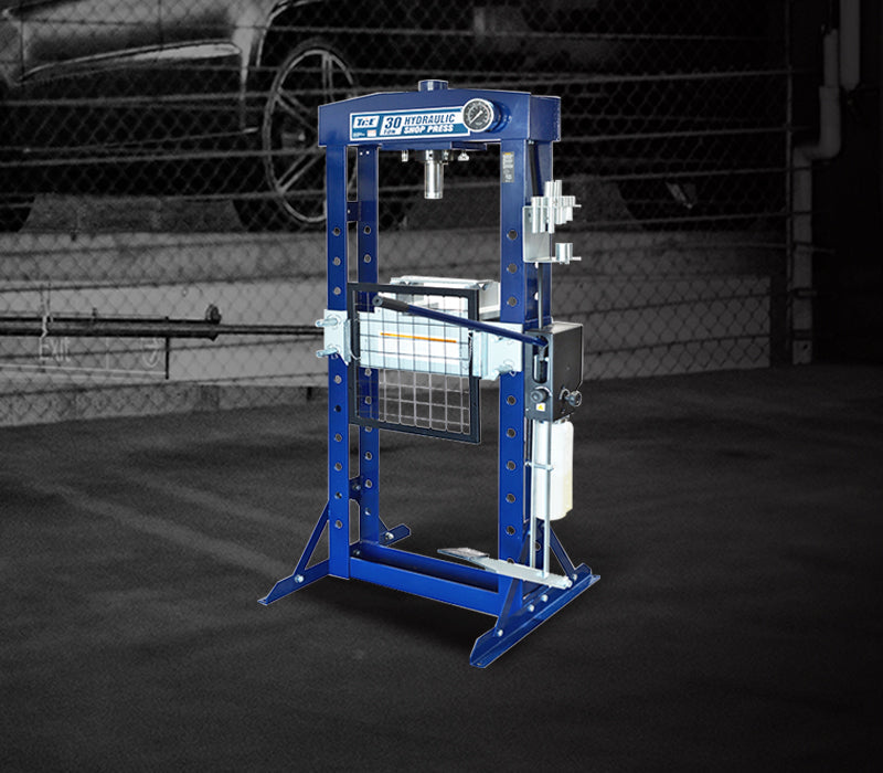 Controlled Force for Critical Work: The Indispensable Role of the Shop Press