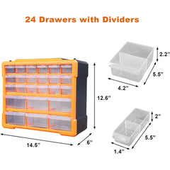 big-red-24-drawer-storage-cabinet-for-hardware-parts-crafts