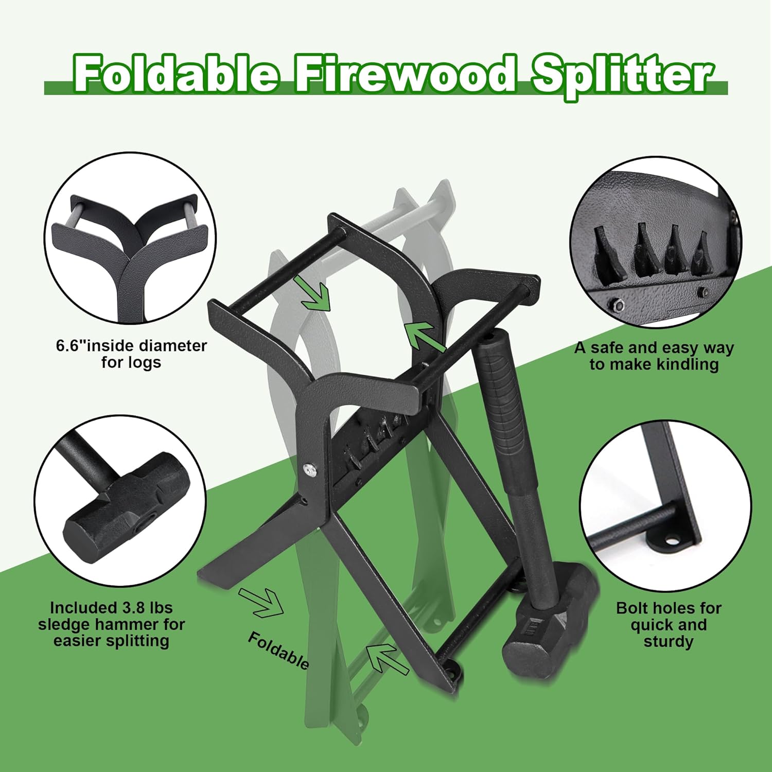 big-red-foldable-log-splitter-for-6.6-inch-diameter-wood