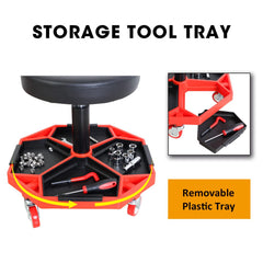 big-red-adjustable-rolling-creeper-seat-with-detachable-tool-tray