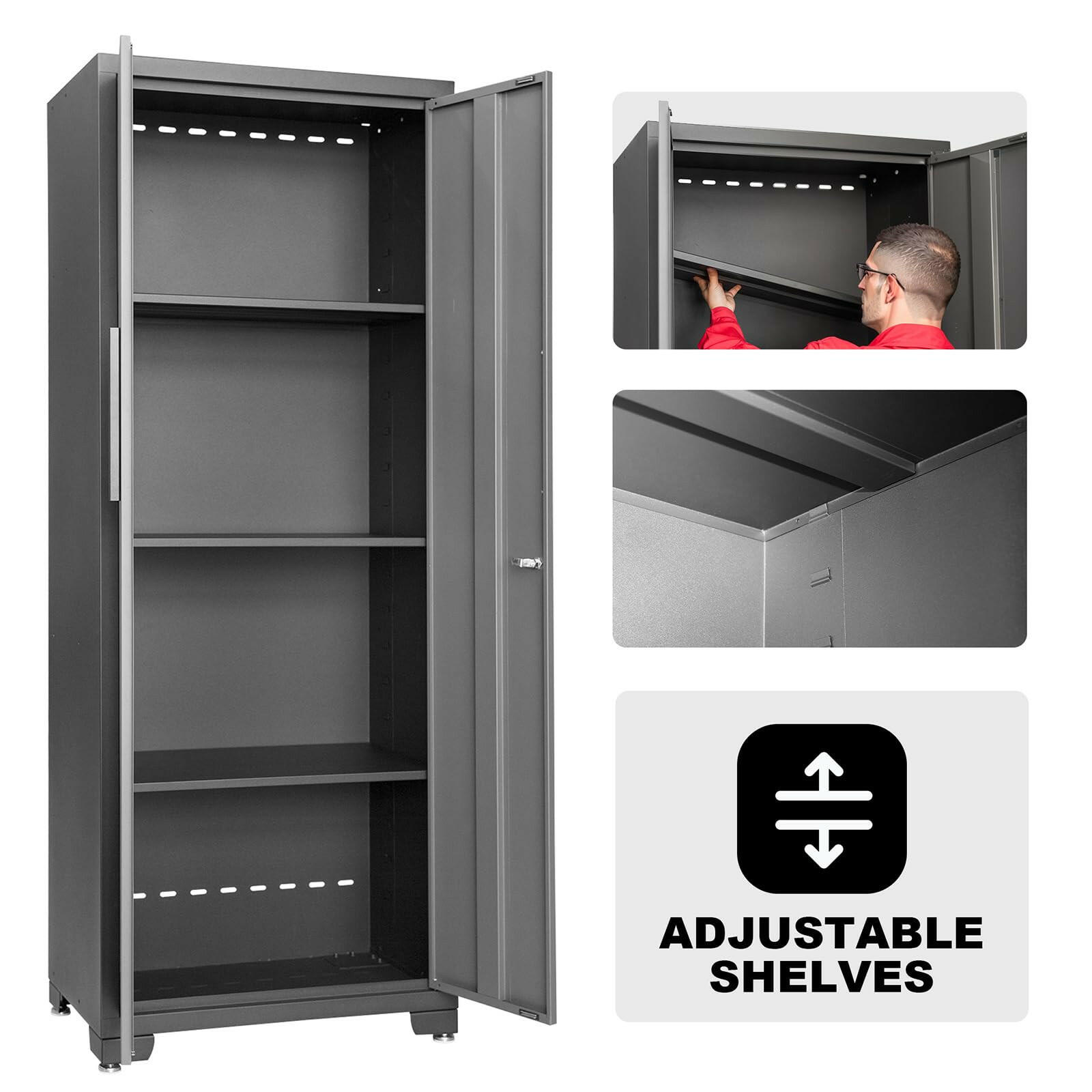 torin-5-piece-garage-cabinet-set