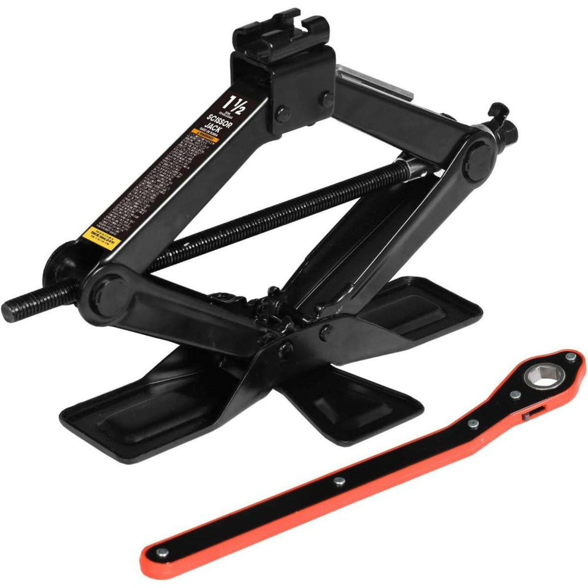 big-red-1.5-ton-scissor-jack-with-cross-base-and-ratchet-wrench