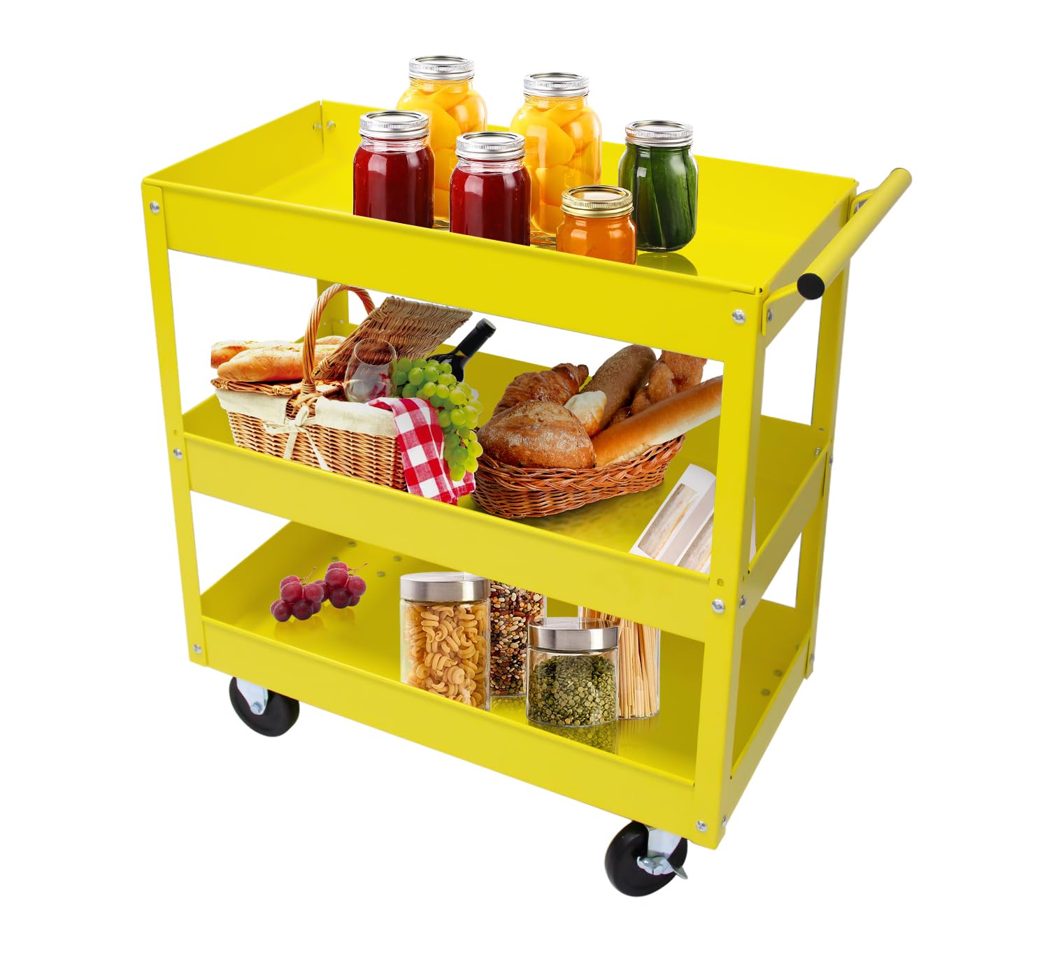 3 Tier Service Cart