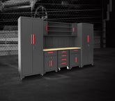 Maximize Your Vertical Space: How All-in-One Wall Cabinets Create a Clutter-Free Shop