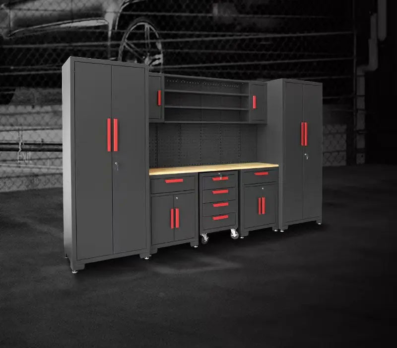 Maximize Your Vertical Space: How All-in-One Wall Cabinets Create a Clutter-Free Shop Torin Inc.