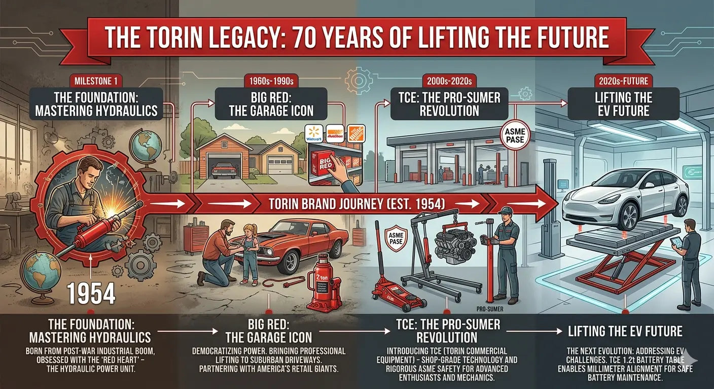The Thread: A Fifty-Year Lift Through the American Heart Torin Inc.