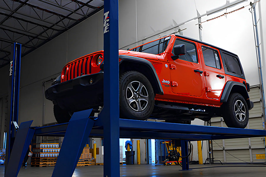 How to Safely Use a Car Lift or Truck Lift?