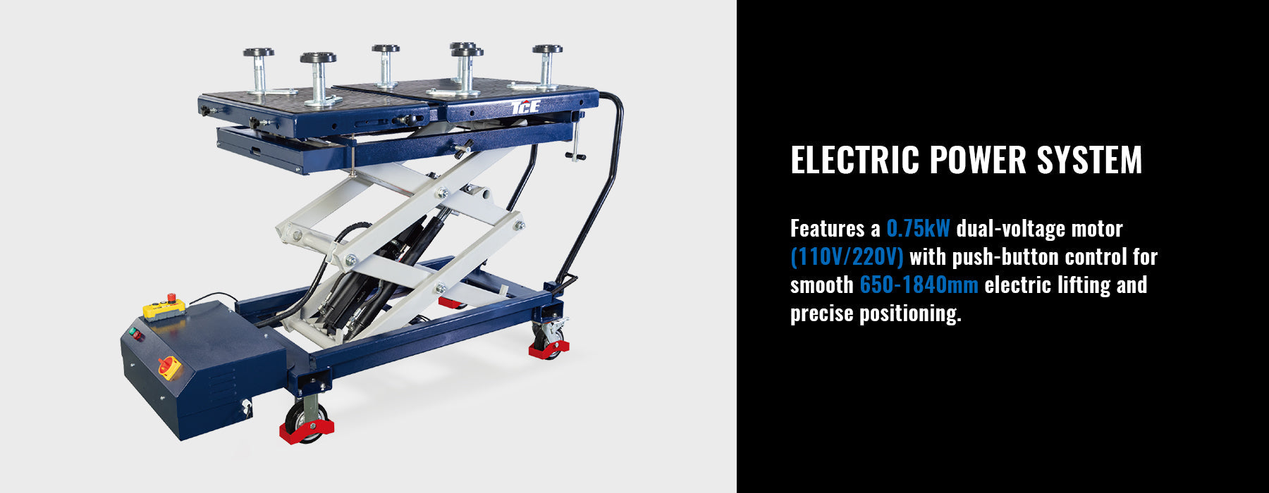 Mastering the EV Shift: Why Your Shop Needs a TCE-Grade Precision Battery Lift