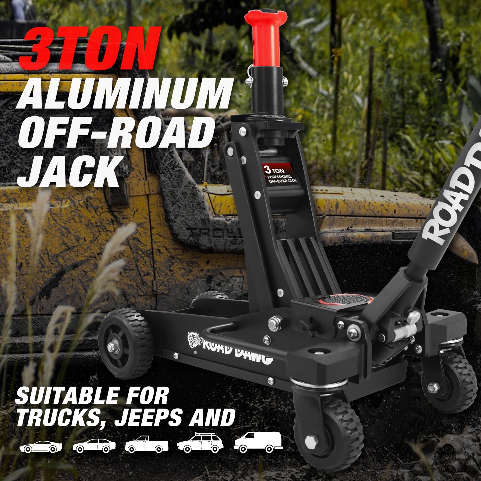 Beyond the Pavement: Why the Road Dawg Off-Road Jack is a Game Changer for Your Garage and the Trail