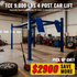 PICK UP - TCE 9,000 LBs 4 Post Car Lift