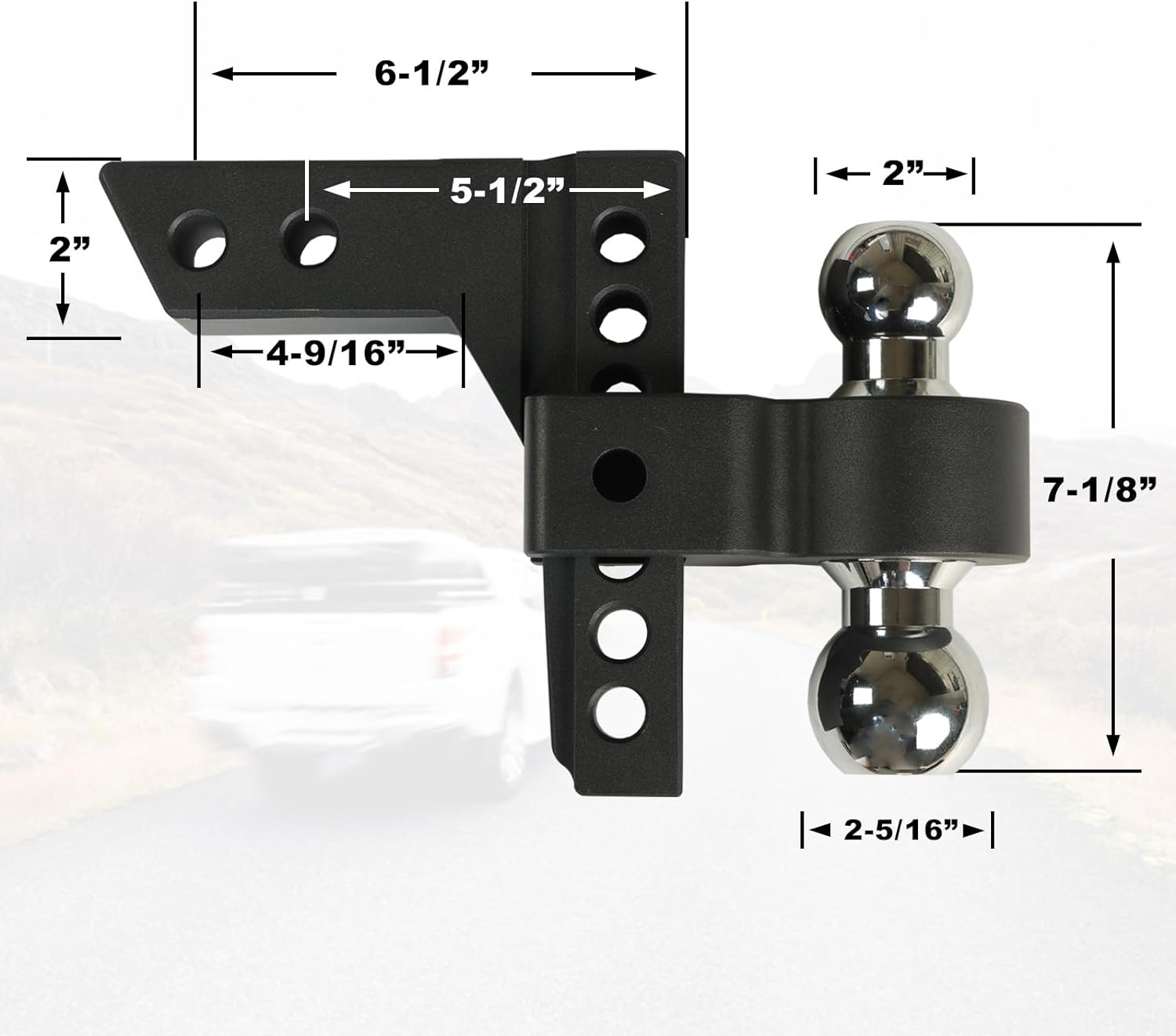 TORIN Ball Hitch