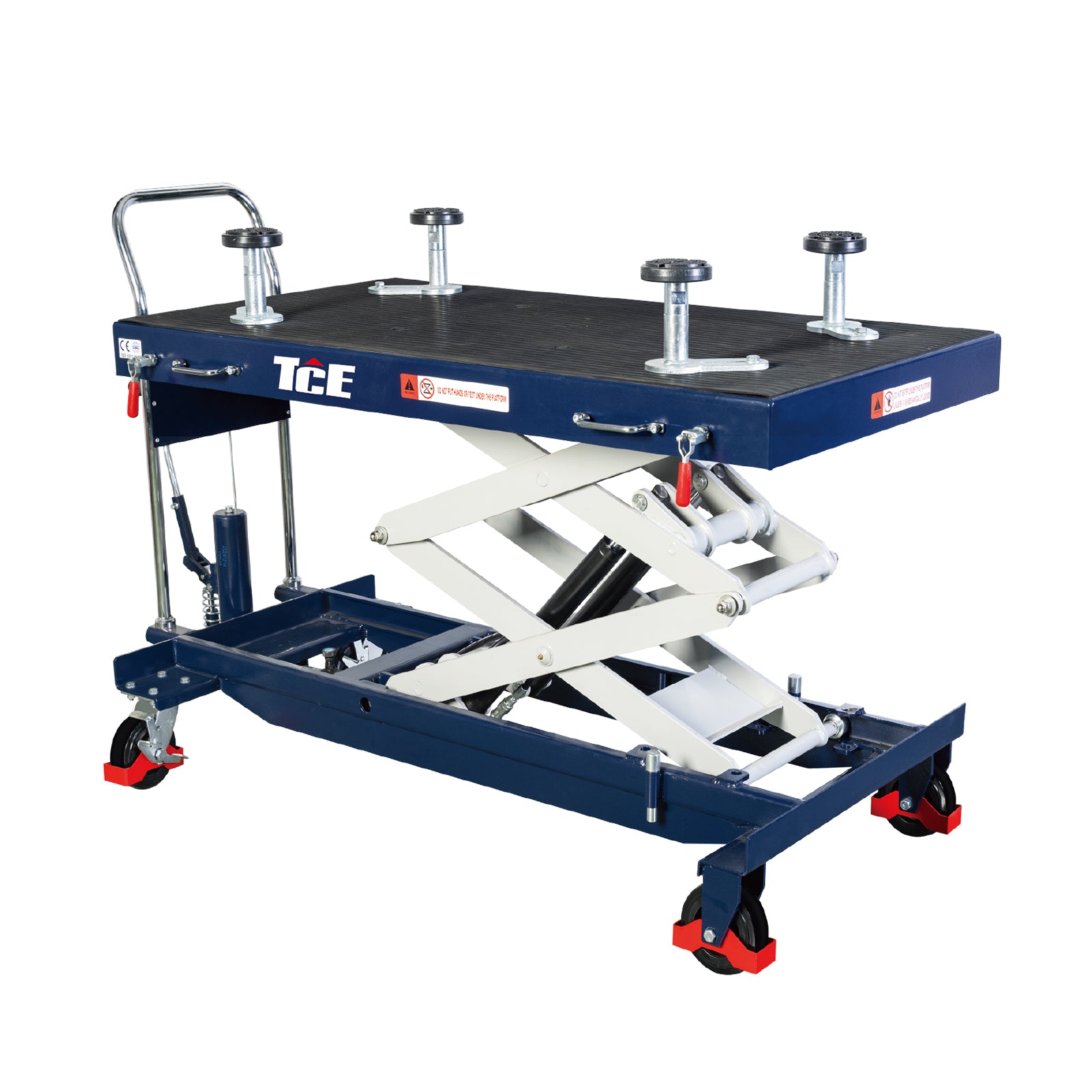 TCE 2000 lbs  E-Vehicle Battery Lifting Table