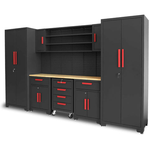 torin-22-piece-professional-garage-cabinet-set