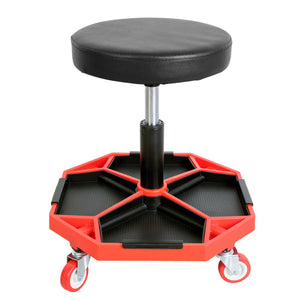 big-red-adjustable-rolling-creeper-seat-with-detachable-tool-tray