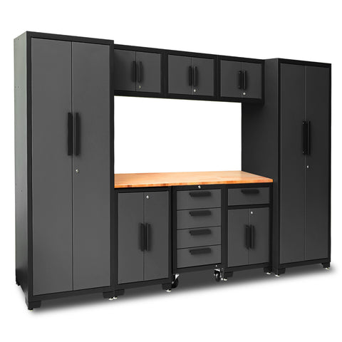 torin-9-piece-garage-cabinet-set