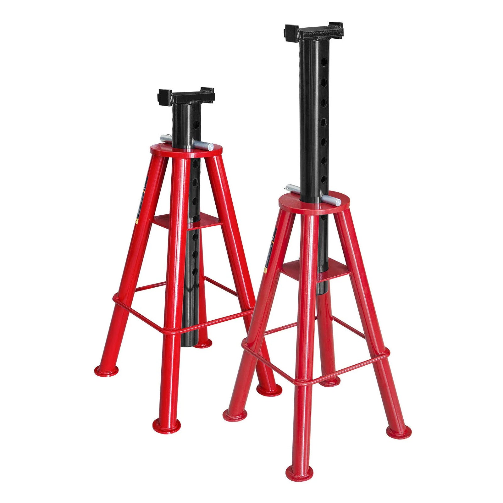 BIG RED 10 Ton High Profile Jack Stands