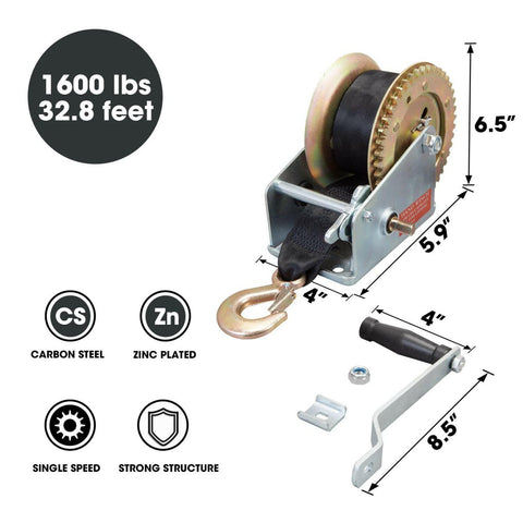 torin-1600-lbs-winch-with-32.8-feet-strap