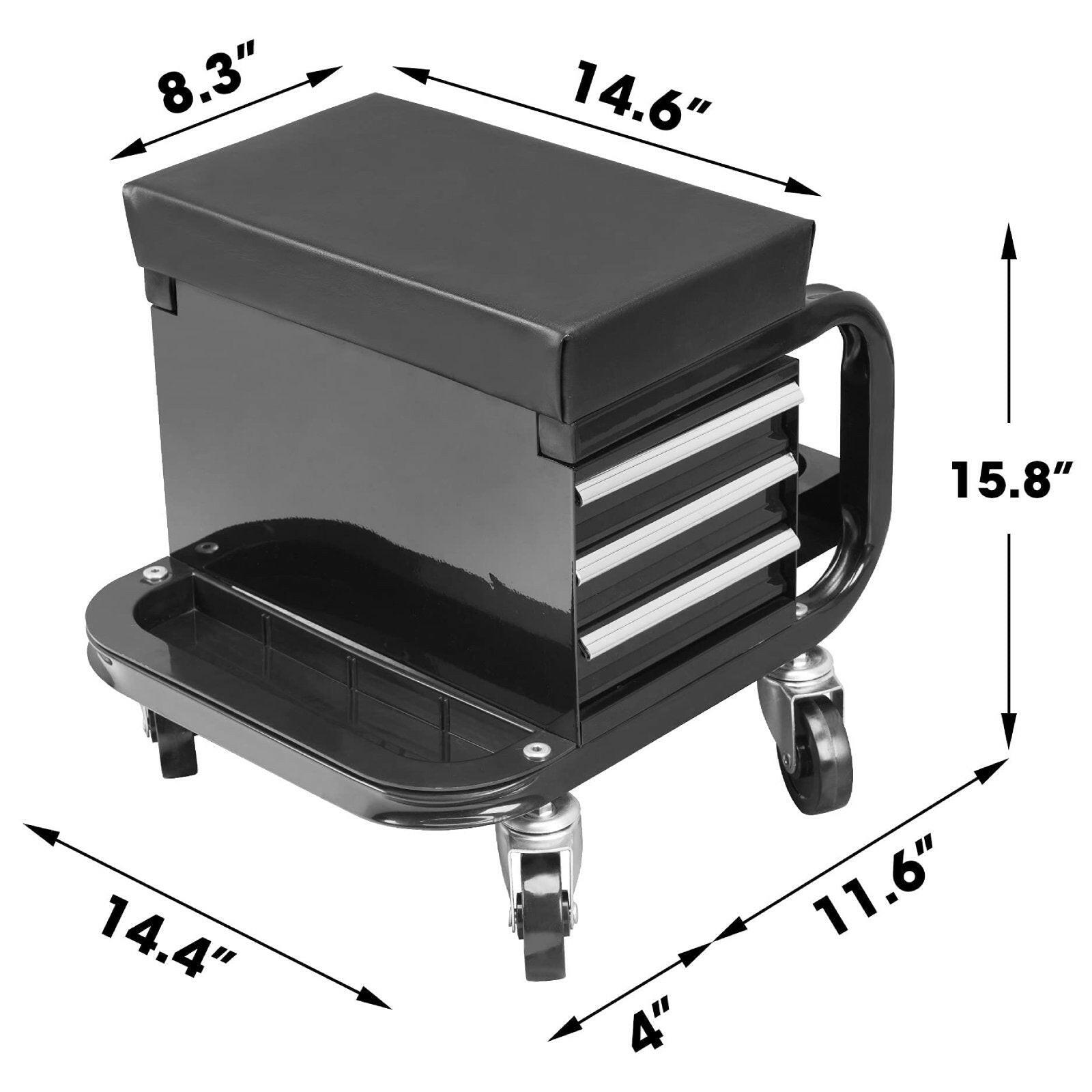 big-red-rolling-seat-with-3-drawers-and-tool-tray