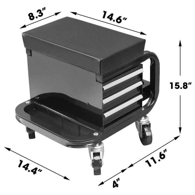 big-red-rolling-seat-with-3-drawers-and-tool-tray