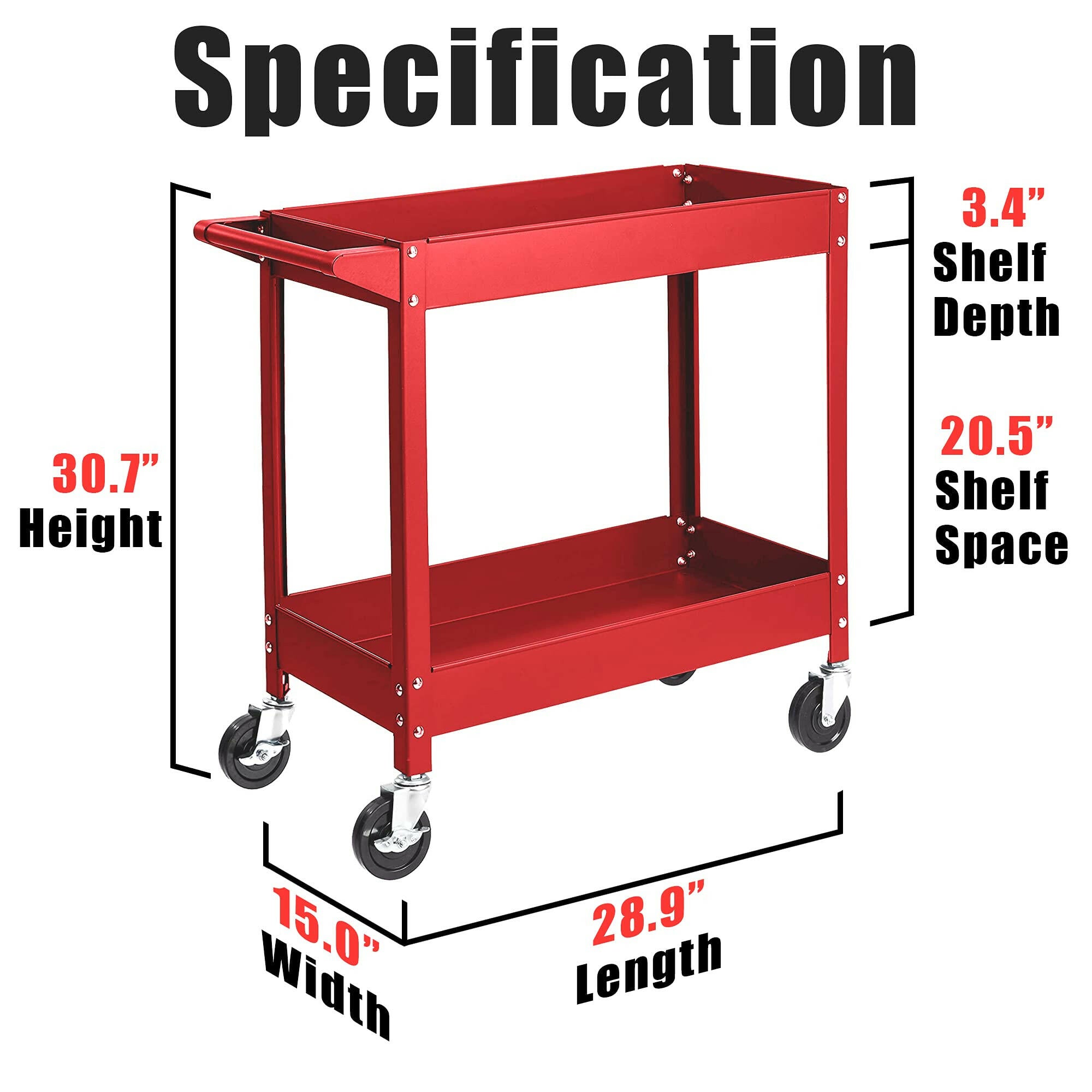 torin-2-shelf-tool-cart