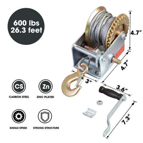 torin-600-lbs-winch-with-26.3-feet-cable