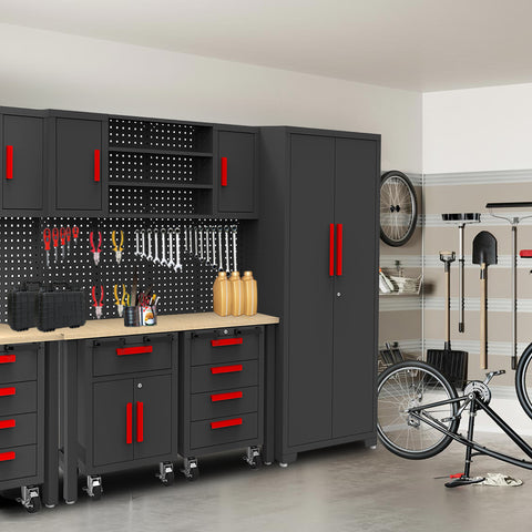 TORIN Professional Garage Cabinet Set