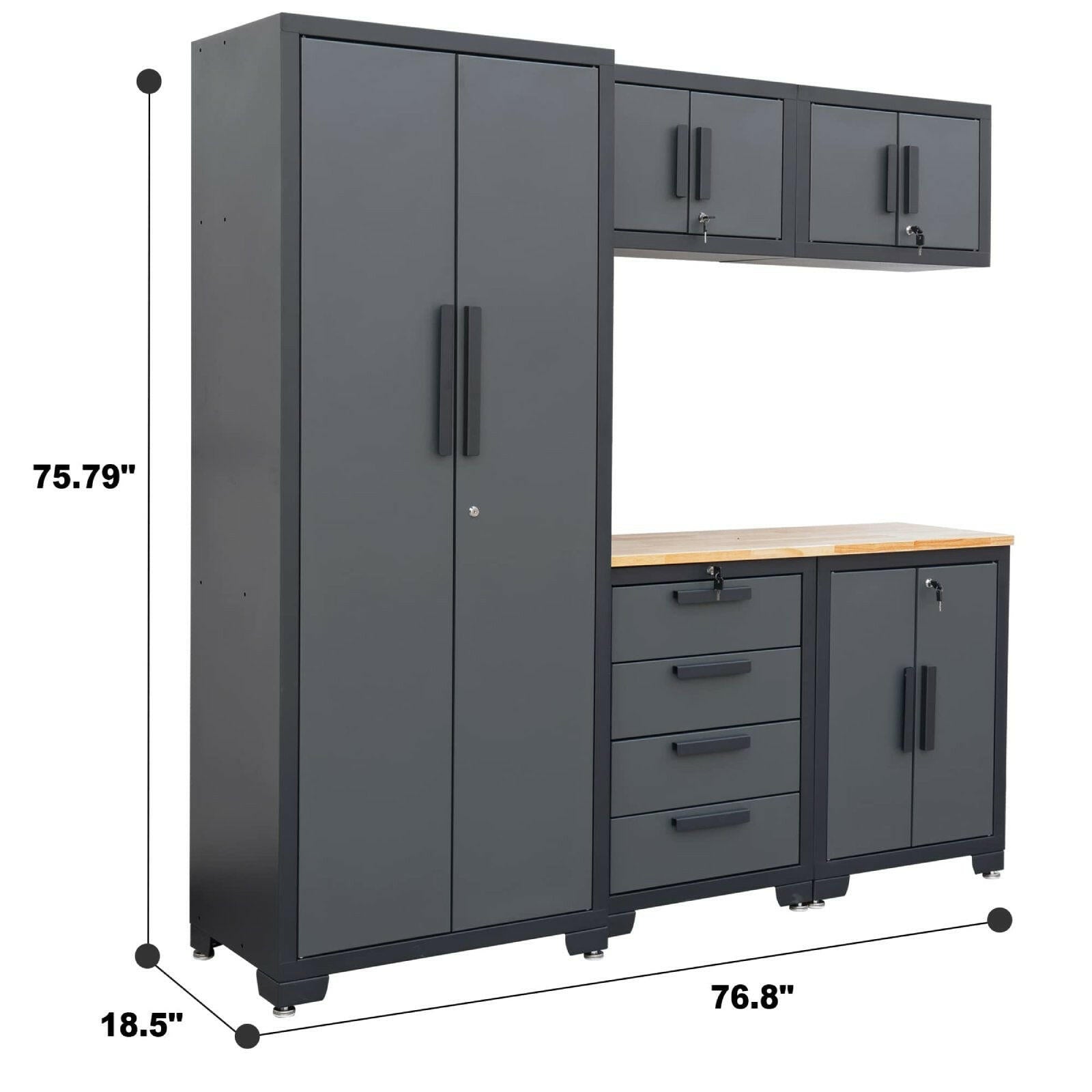 torin-6-piece-garage-cabinet-set