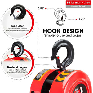 torin-5-ton-manual-chain-hoist