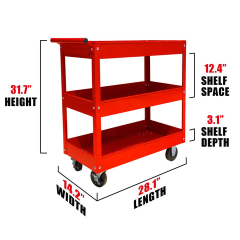 torin-3-shelf-tool-cart