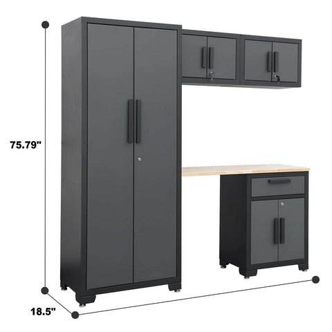 torin-5-piece-garage-cabinet-set