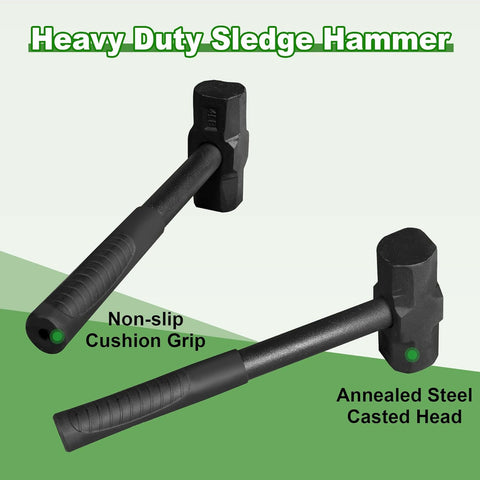 torin-log-splitter-with-hammer-for-6.6-inch-diameter-wood