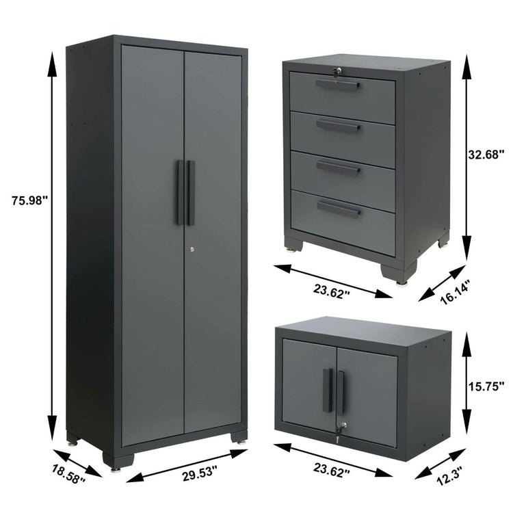 torin-6-piece-garage-cabinet-set