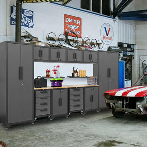 torin-12-piece-garage-cabinet-set