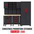 TORIN R&B Series 12 Piece Garage Cabinet Set