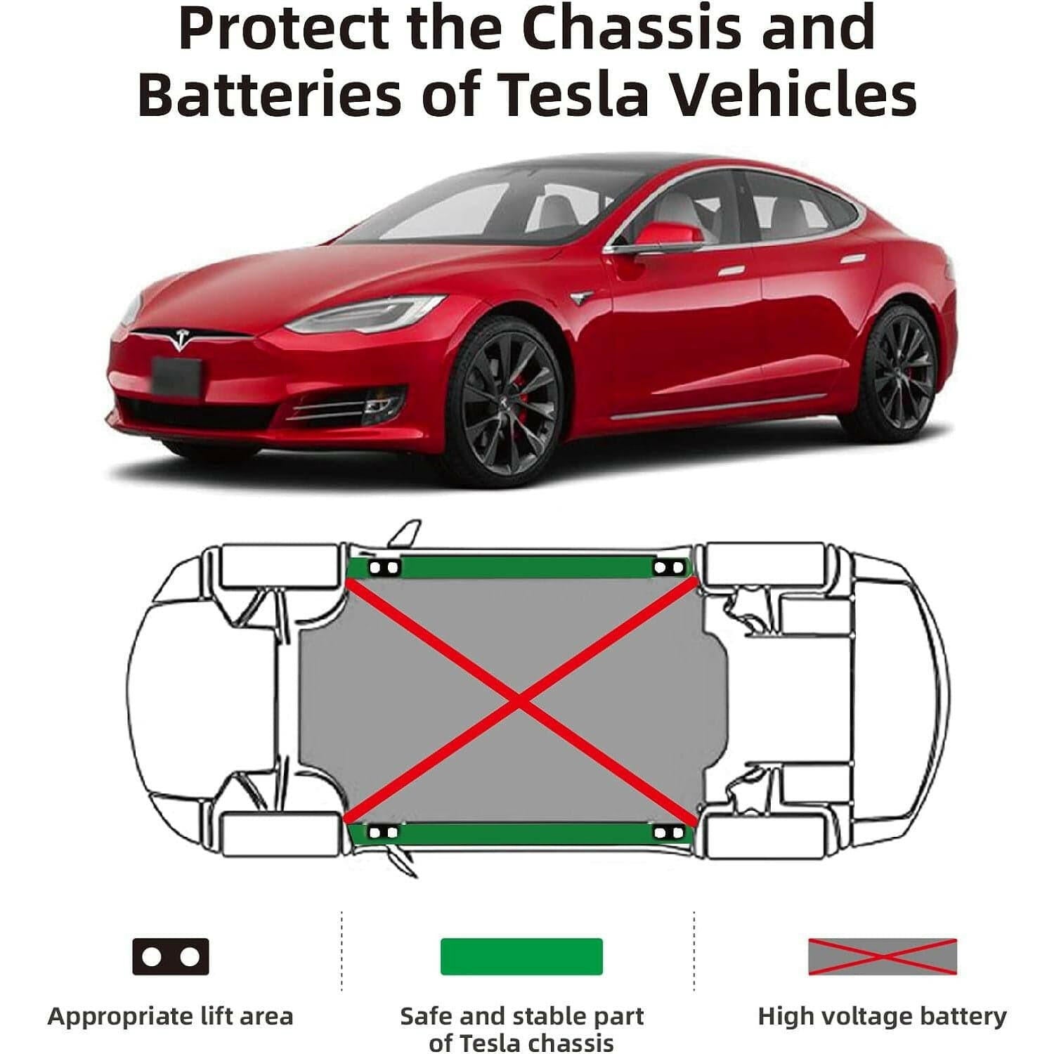 big-red-4-pack-jack-pad-for-tesla-model-s/3/x/y