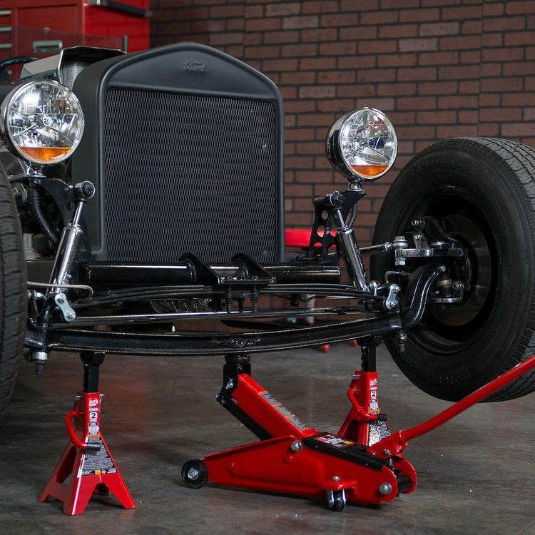 big-red-2-ton-floor-jack-with-jack-stands-and-creeper