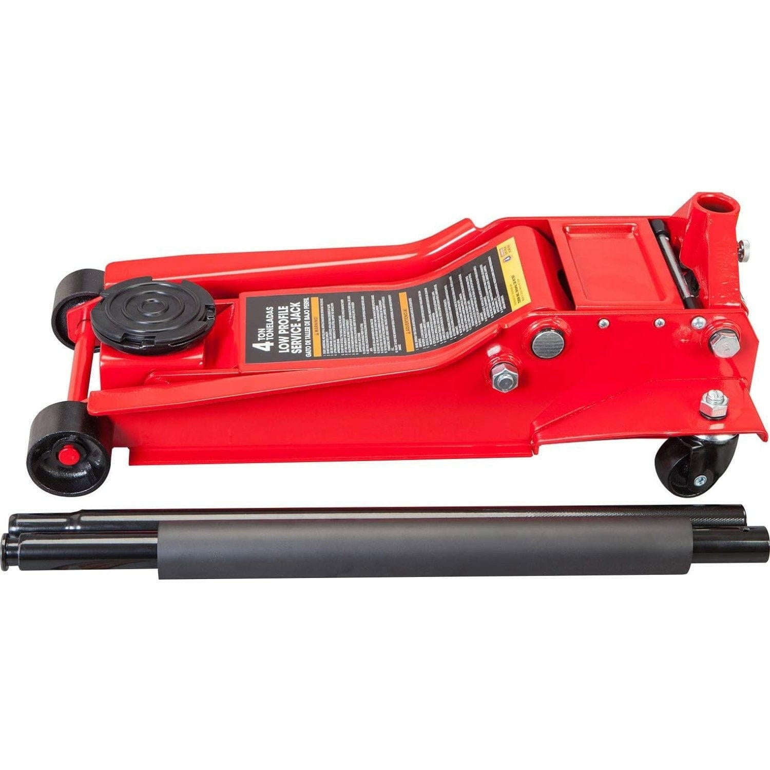 BIG RED 4 Ton Low Profile Floor Jack with Dual Pump