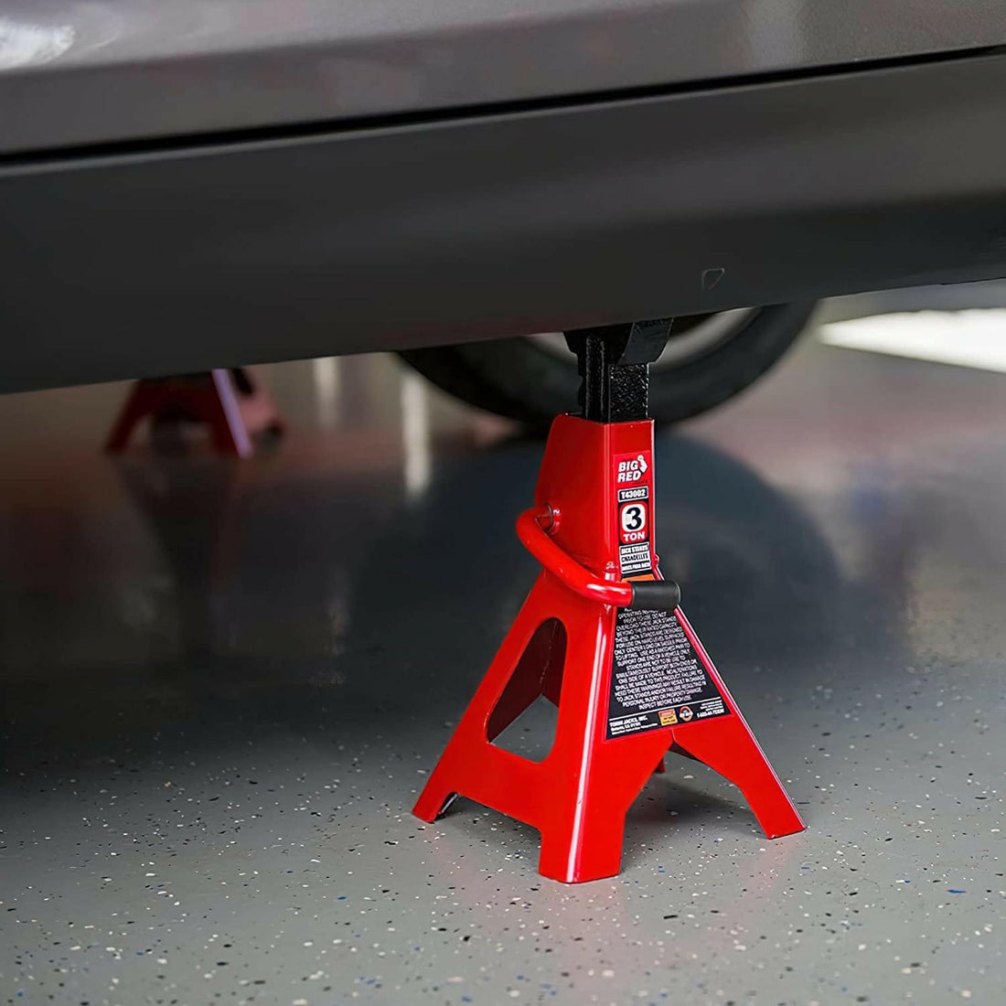 BIG RED Jack Stands