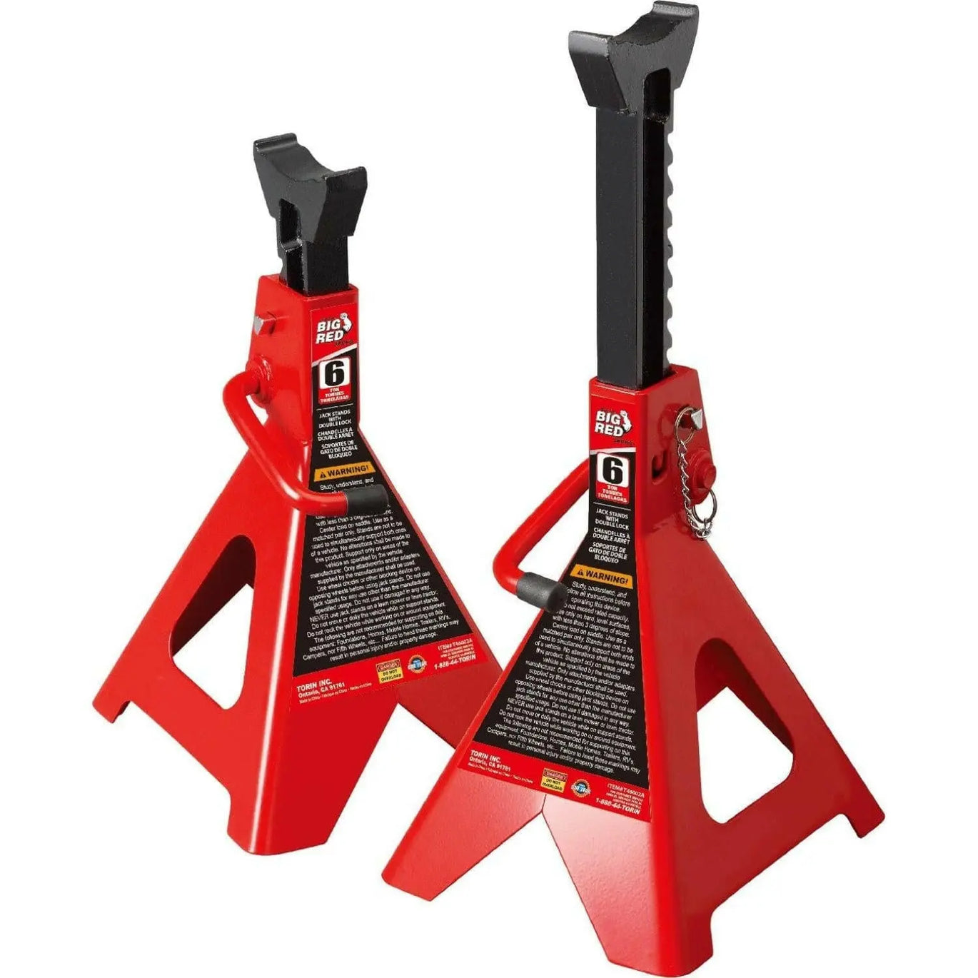 Double Locking Jack Stands – Torin Jacks