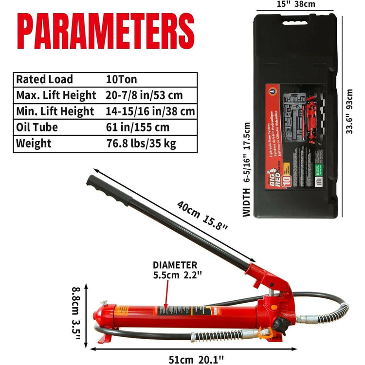 tce-10-ton-hydraulic-body-repair-kit