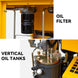 HPDMC Air Compressor PM VSD Rotary Screw Air Compressor 10HP/7.5KW 39CFM@115PSI 230V