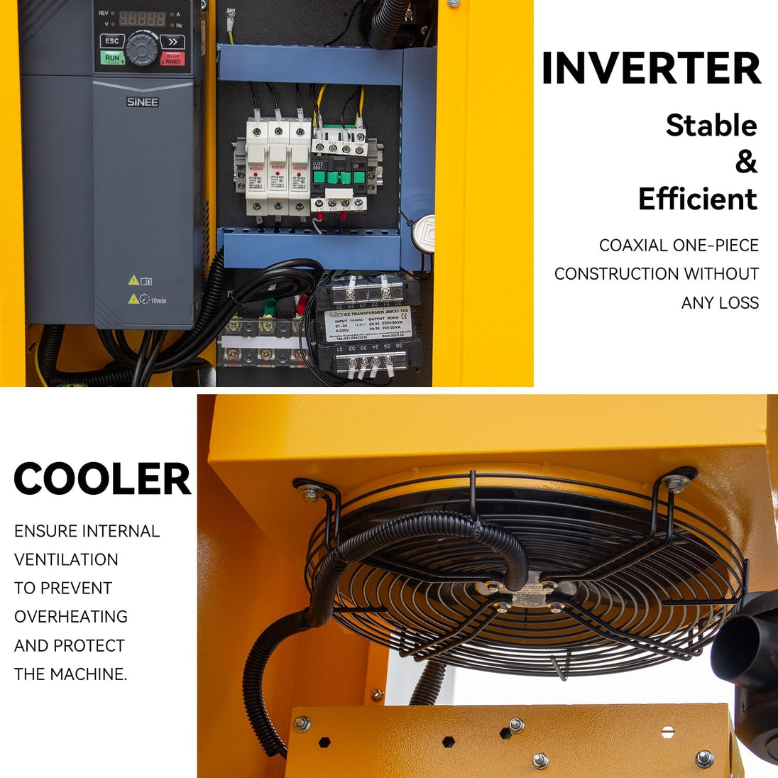 HPDMC Air Compressor PM VSD Rotary Screw Air Compressor 10HP/7.5KW 39CFM@115PSI 230V