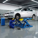 HPDMC Car Lift 8000 LBS Portable Car Lift with Electric Unlock, 40" Max Lift Height Heavy-Duty Hydraulic Vehicle Lift, Rolling Garage Auto Lift for SUVs, Trucks & Light Duty Vehicles, 110V