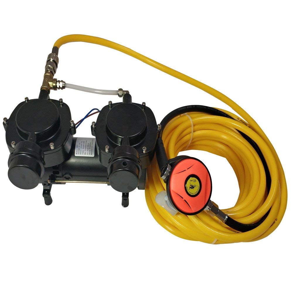 Snorkeling Air Compressor