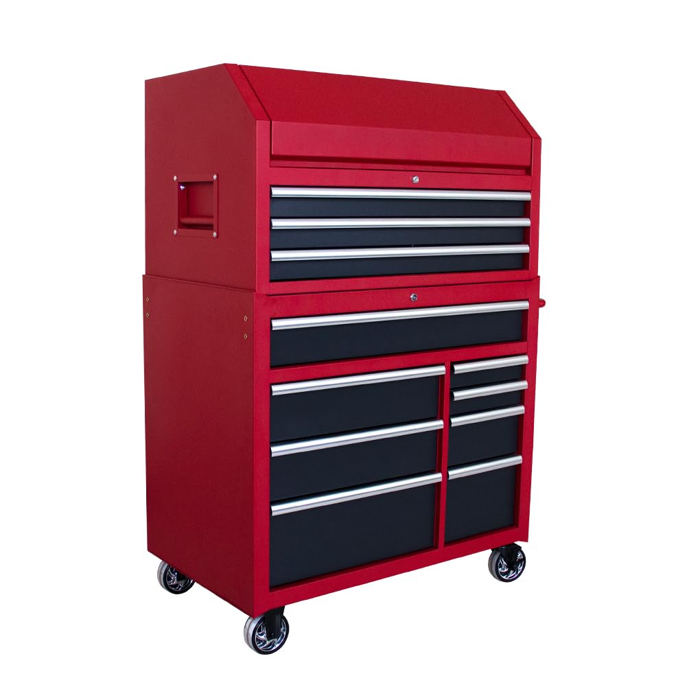 Heavy Duty Rolling Tool Chests and Cabinets Combo