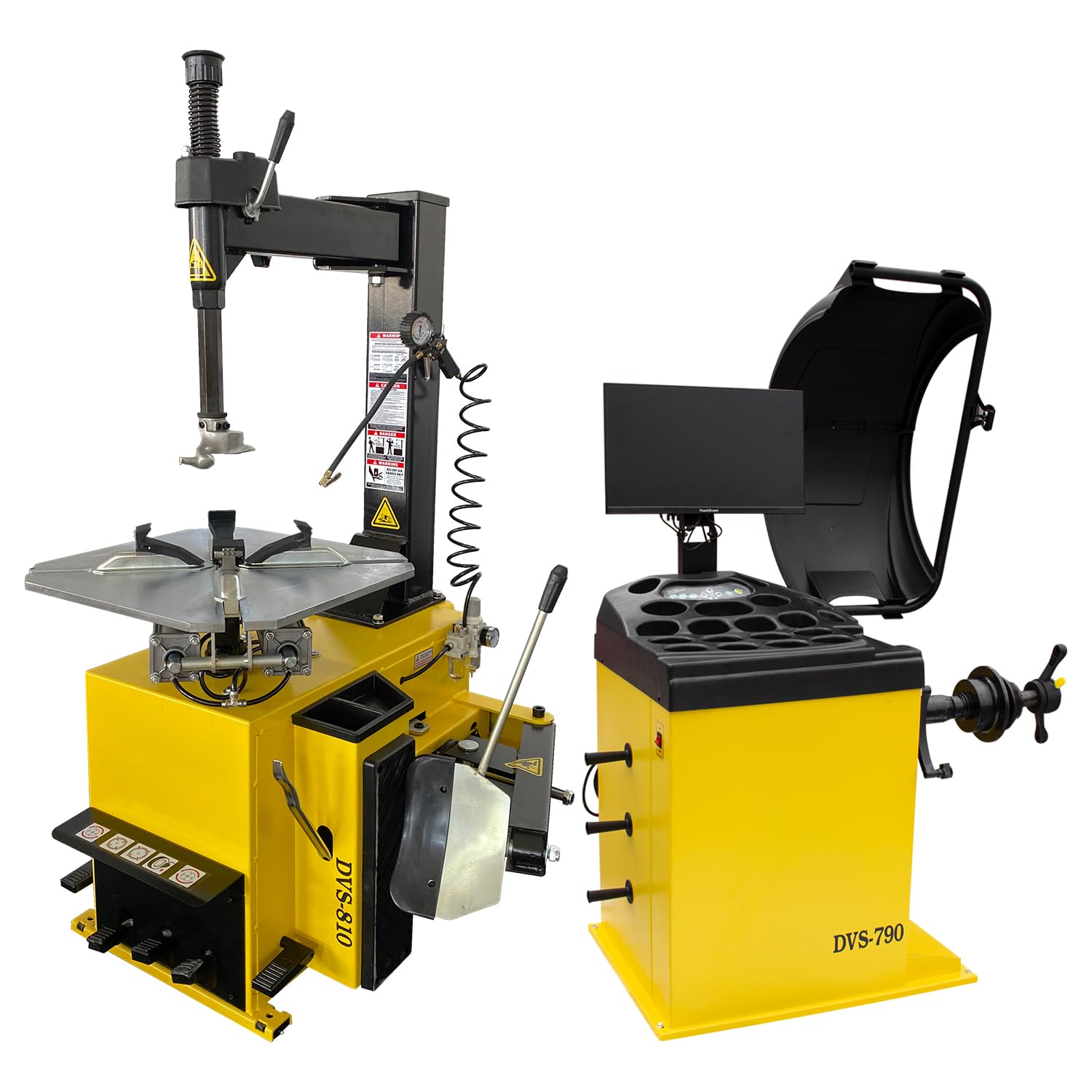 Tire Changer and Balancer Combo