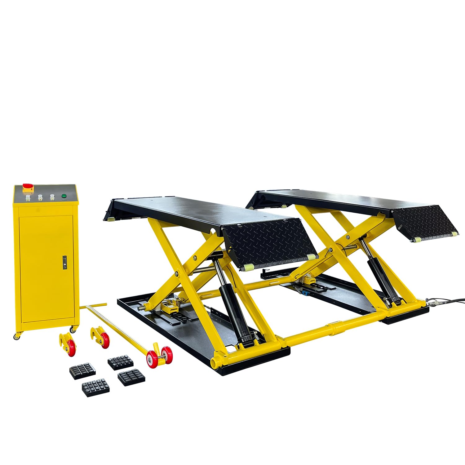 3.5 Ton(8,000 LBS) Scissor Lift (USA IN STOCK)