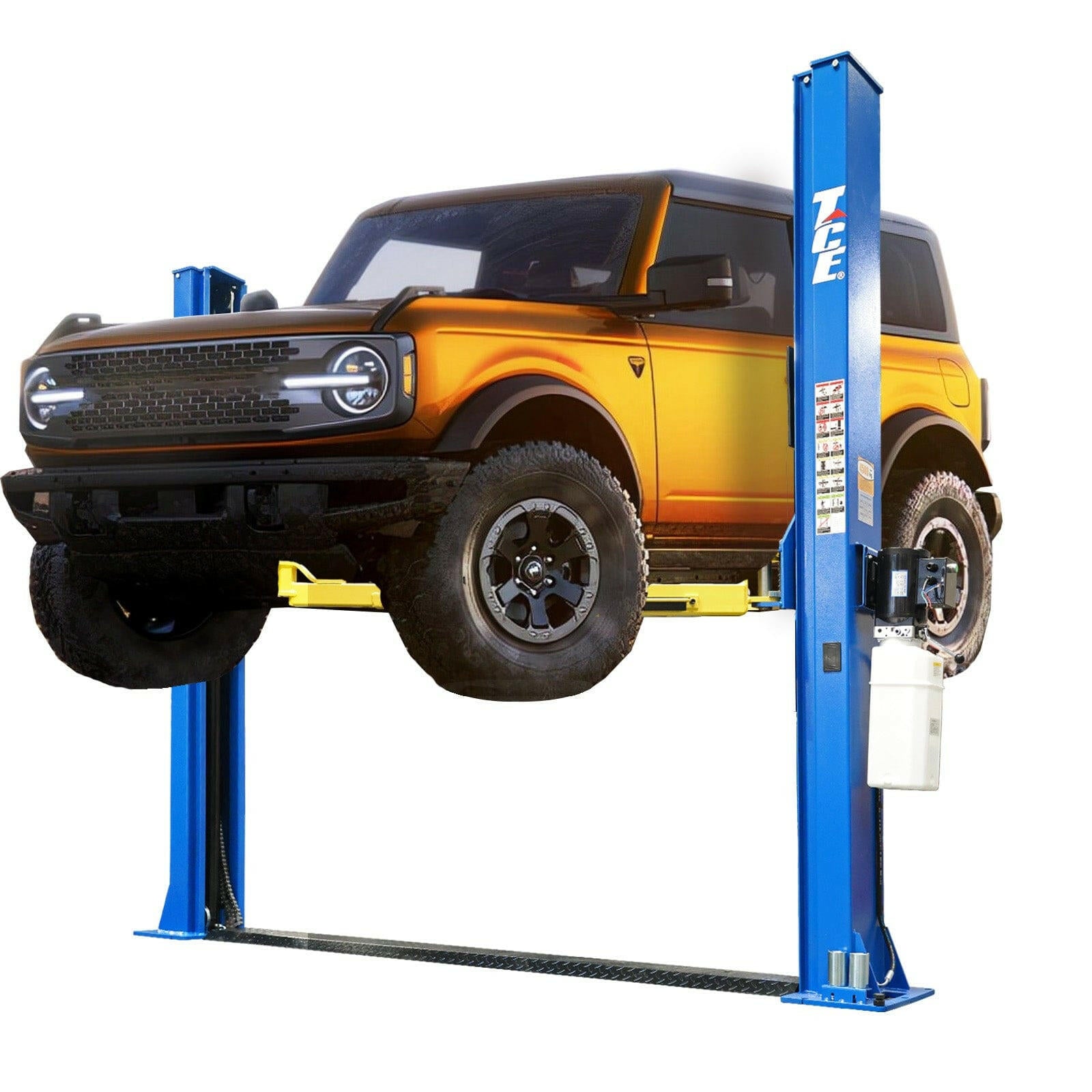 tce-10000-lbs-2-post-floorplate-car-lift